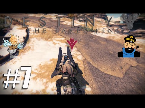 Destiny The Taken King Gameplay Co-Op #7 - Solo Shot