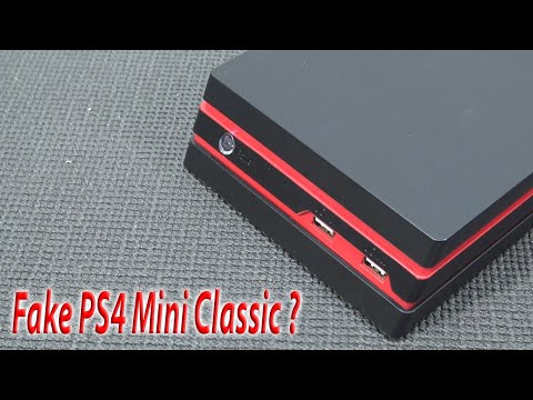 Fake Playstation 4 Mini China Classic in 2021 😅