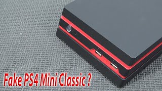 Fake Playstation 4 Mini China Classic in 2021 😅