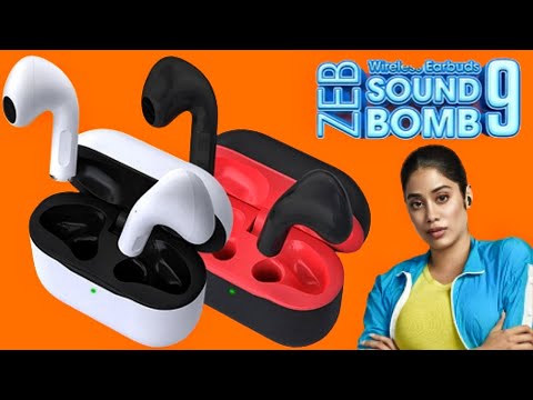 Zebronics Zeb SoundBomb 9 Review | True Wireless Earbuds | Zebronics | Zebronics Earbuds | Best TWS