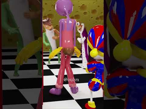 Digital Circus - English or Spanish ? #memes #digitalcircus #pomni