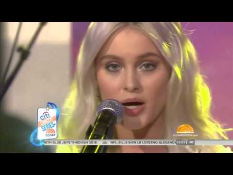 Zara Larsson - Never Forget You - Live @ TODAY