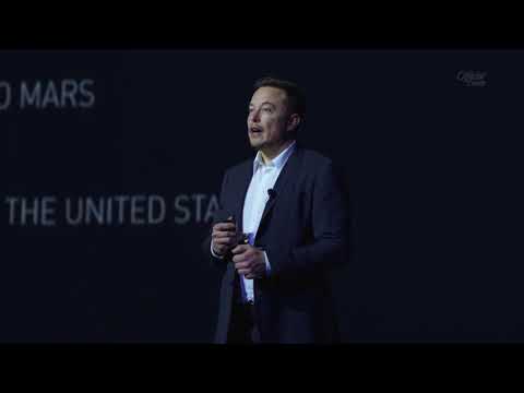 Elon Musk - SpaceX Interplanetary Transport System Presentation | Full Event HD