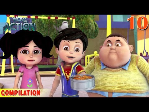 Vir : The Robot Boy | Vir Action Collection - 10 | Action series | WowKidz Action