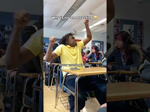 When you make noise in the classroom💀 #foryou #funny #school #class #classroom #comedy #fyp