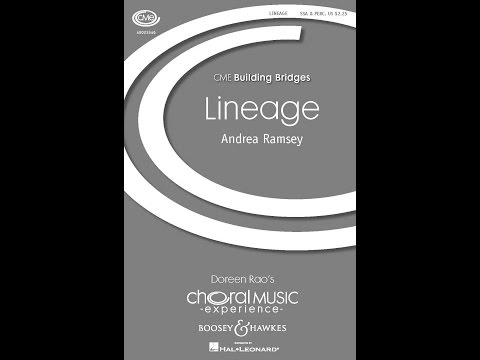 Lineage | SSA Choir | by Andrea Ramsey