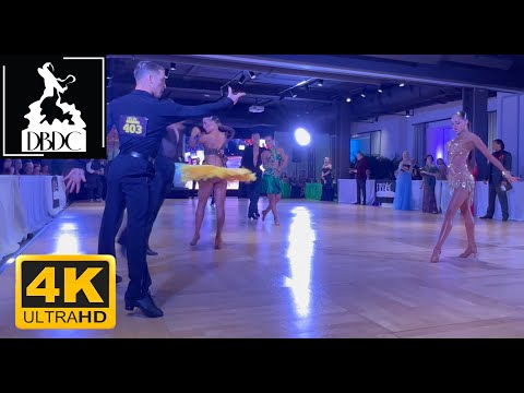 Max Rodionov & Alexandra Miller | Samba | Amateur Latin, DBDC 2023