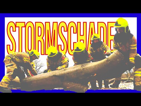 Stormschade - VOLUNTEERS DUTCH FIREFIGHTERS -