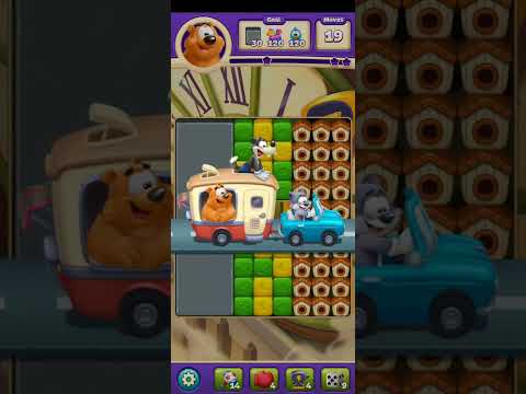 Toon Blast Level 9600 - NO BOOSTERS