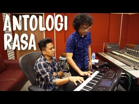 OST. ANTOLOGI RASA - RECORDING SESSION (Vlog 16)