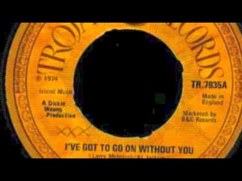 AL Brown - I've got to go on without you