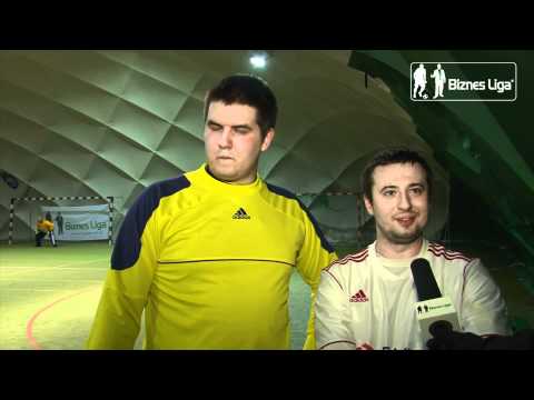 13 .01. 2012 Biznes Liga II Liga Grupa A - ERNST&YOUNG - FIDELTRONIK