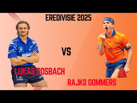 Lukas Bosbach - Rajko Gommers | Eredivisie 2025