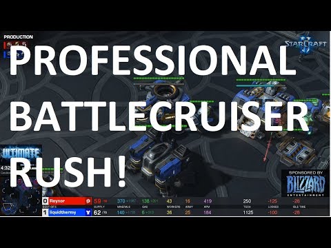 Starcraft 2 - TvZ - NEW MECH STYLE! - uThermal vs Reynor on Cerulean Fall