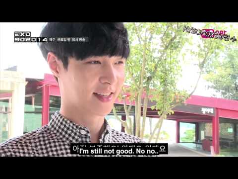 [ENG SUB] [EXO 902014] Lay Music Video Behind the Scene