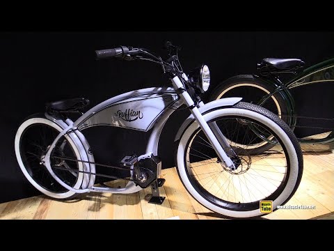 2020 The Ruffian Cruiser Electric Bike - Walkaround - 2019 Eurobike