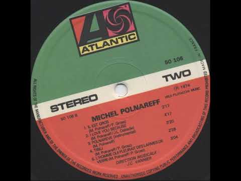 Michel Polnareff "Polnarêve" (Instrumental) 1974 Atlantic