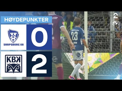 Sarpsborg 08 0 - 2 Kristiansund BK - Høydepunkter