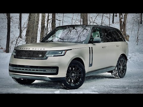 2022 Land Rover Range Rover | Reaching Higher than Ever