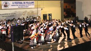 preview picture of video 'Rancho das Ceifeirinhas da Casa do Povo de Vila Nova de Anços - Vira das Lavadeiras'