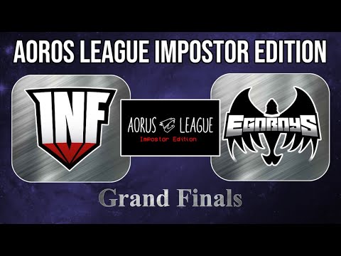 Infamous vs Egoboys (Bo5) | Finals | Aorus League - Impostor Edition