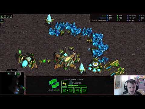 WCG 2009 Semifinal Stork vs Koll G2