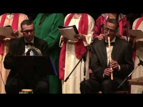 MADAD MADAD - SUFI HYMNS At Bibliothèque Nationale, Rabat, Morocco