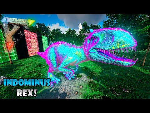DOMAMOS UM INDOMINUS REX MUITO ESTRANHO!! --- ARK FORLORN #37