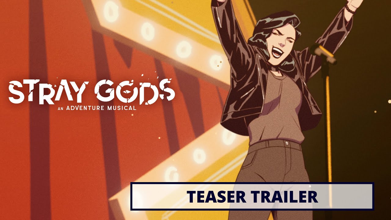 Stray Gods: The Roleplaying Musical - Teaser Trailer (2022) - YouTube