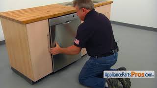 How To: Bosch, Thermador, Gaggenau Door Latch 00438026