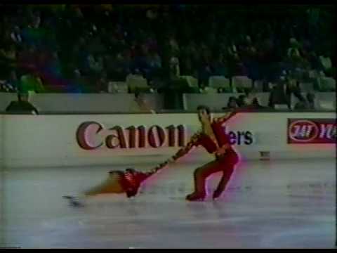 Review of the Pairs Event - 1987 European Figure Skating Championships