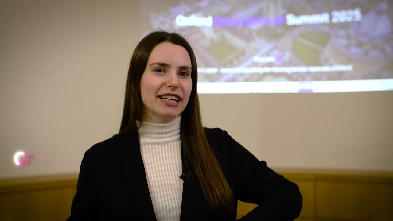 Oxford Generative AI Summit 2025 Highlights