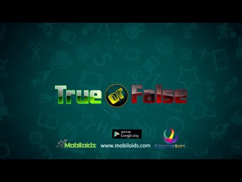 True False Quiz Video