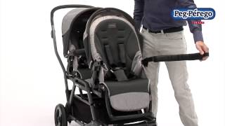 Peg Perego Duette Piroet Classico Luxe Grey Videoprezentace