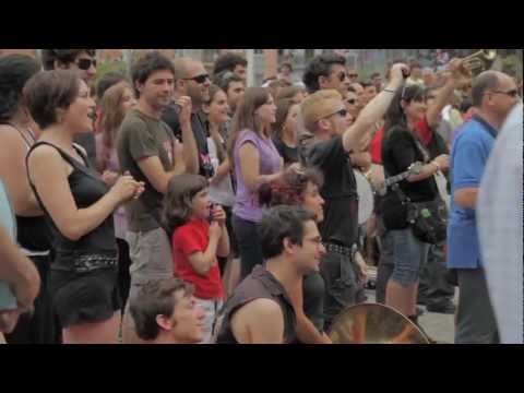 The Romantic Tour? - The What Cheer? Brigade 2010 summer tour- documentary