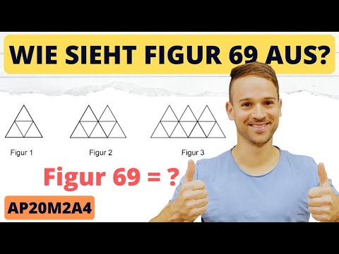 Kannst du die Figur fortsetzen? allgemeinen Term einer Figurenfolge aufstellen