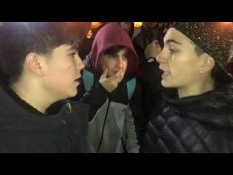 Towan Riker Dikey vs Benavidez Slack Gekisen // SEMIFINAL AlianzaFree Fecha 3