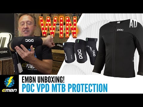 Unboxing The POC VPD Mountain Bike Protection System