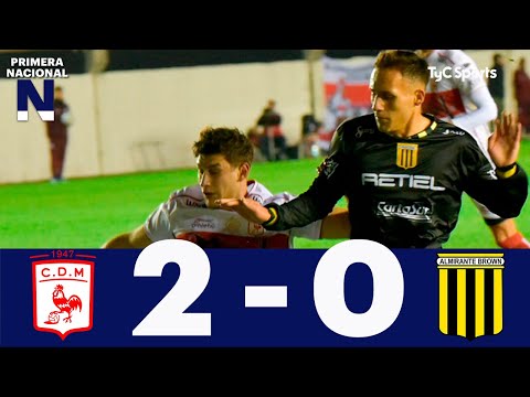 Deportivo Morón 2-0 Almirante Brown | First Division | Matchday 18 (Zone B)