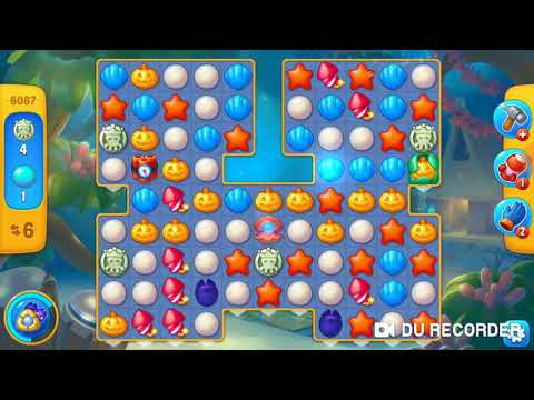 LEVEL 6087 FISHDOM PLAYRIX