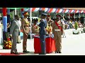 President Ruto Award Best Cadets Officers With Honours In LANET Pass out Parade.