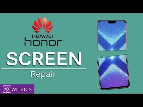 Huawei Honor 8X Screen Repair Guide