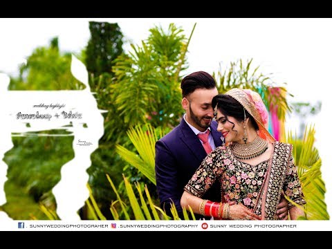 Mere Zindagi jion di as  hai tu | punjabi Sikh Wedding Highlights | Amardeep & Balvir | Sunnywedding