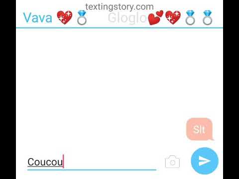 Gloria et amoureuse de Nathan