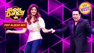 Download lagu Mamaji को Govinda और Shilpa जी ने सिखाया कुछ नया | Super Dancer 2 | Pop Album Mix mp3