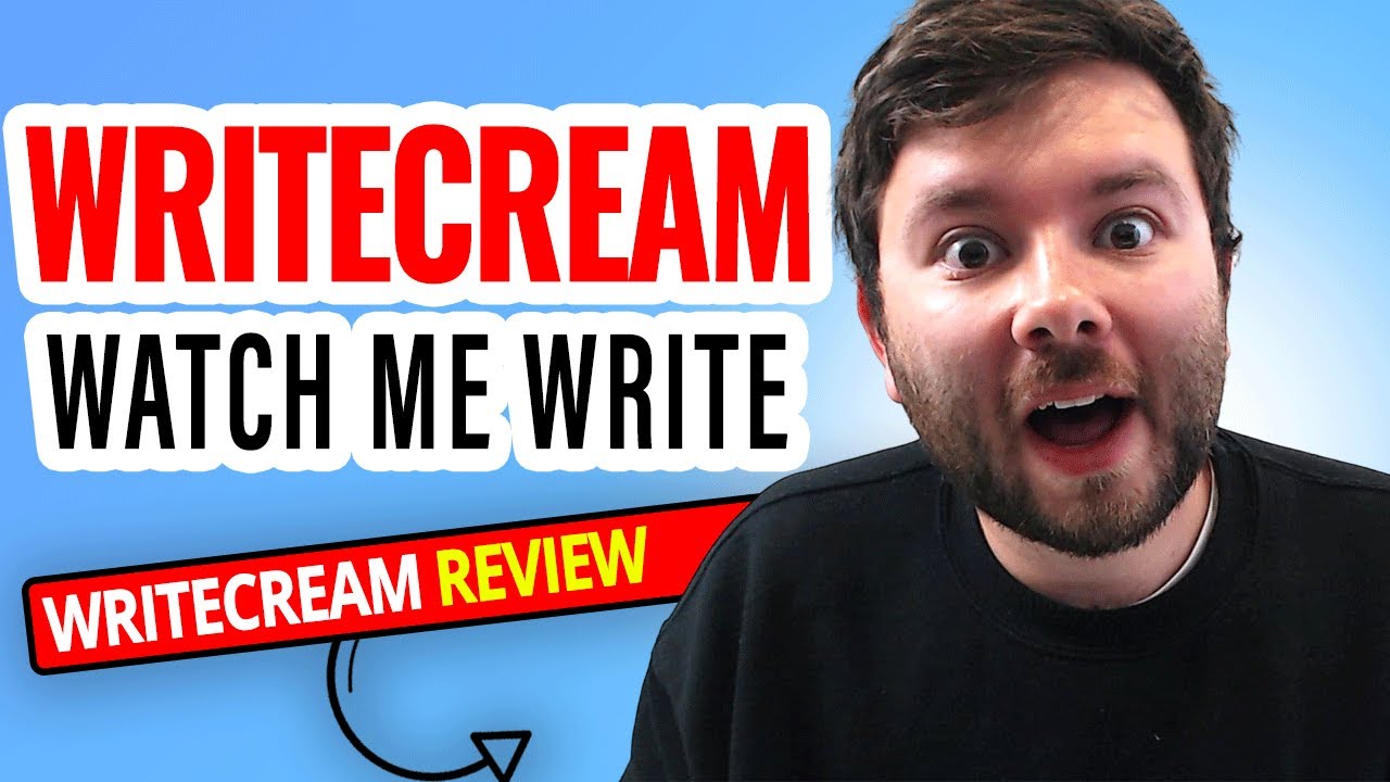 Writecream Review and Demo - Watch Me Write A Blog With WriteCream