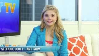 Stefanie Scott &quot;A.N.T. Farm&quot; Season 2 Interview
