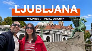 Slovenya Vlog | 48 Saatte Ljubljana’yı Geziyoruz 🇸🇮