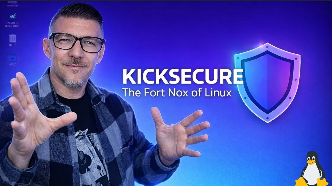 This Linux Distro Makes Windows Look Like a Toy | Kicksecure Linux
