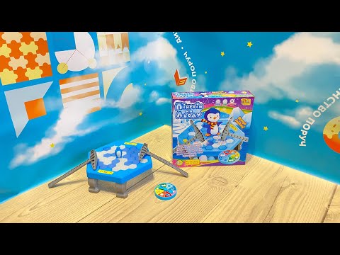 Настольная игра Fun Game «Пингвин на льду» (Пінгвін на льоду) 7326 - фото 1 - id-p828191075